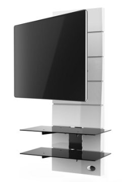 Meliconi Ghost Design 3000 Rotation 160 cm (63") Bianco