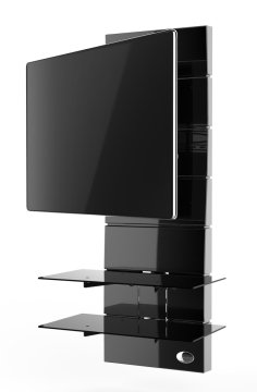Meliconi Ghost Design 3000 Rotation 160 cm (63") Nero