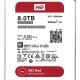 Western Digital Red disco rigido interno 8 TB 5400 Giri/min 128 MB 3.5