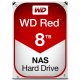 Western Digital Red disco rigido interno 8 TB 5400 Giri/min 128 MB 3.5