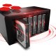 Western Digital Red disco rigido interno 8 TB 5400 Giri/min 128 MB 3.5