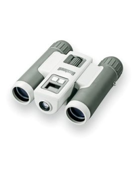 Bushnell Imageview 10x25 binocolo BK-7 Grigio, Bianco