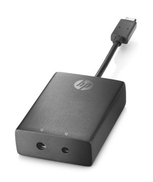 HP Adattatore da USB-C a 3,0 e 4,5 mm