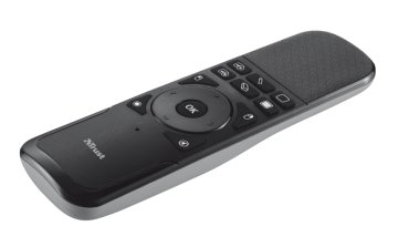 Trust Wireless Touchpad Presenter puntatore wireless IR Nero, Grigio