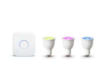 Philips Hue Bianco and Color ambiance Starter kit GU10 8718696508626
