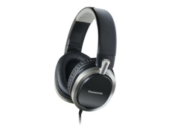 Panasonic RP-HX 550 Cuffie Cablato A Padiglione MUSICA Nero