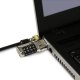 Kensington Lucchetto ClickSafe® per laptop con combinazione 6