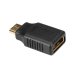 ROLINE HDMI Adapter mini HDMI Nero 2