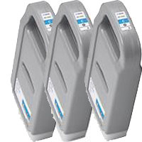 Canon Ink Tank PFI-703 Cyan (3 Pack) cartuccia d'inchiostro Originale Ciano