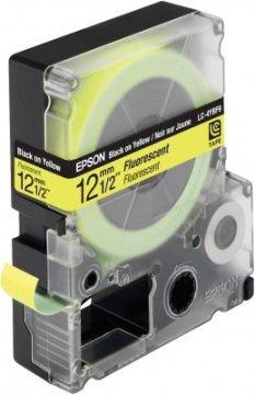 Epson Nastro Giallo per testo Nero 12/9