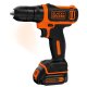 Black & Decker BDCD12-QW trapano Senza chiave Nero, Arancione 3