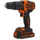 Black & Decker BDCHD18KB-QW trapano Nero, Arancione 2