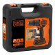 Black & Decker BDCHD18KB-QW trapano Nero, Arancione 12