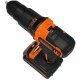 Black & Decker BDCHD18KB-QW trapano Nero, Arancione 4