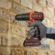 Black & Decker BDCHD18KB-QW trapano Nero, Arancione 9