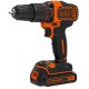 Black & Decker BDCHD18K-QW trapano 1400 Giri/min Nero, Arancione 2