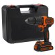 Black & Decker BDCHD18K-QW trapano 1400 Giri/min Nero, Arancione 11