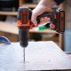 Black & Decker BDCHD18K-QW trapano 1400 Giri/min Nero, Arancione 3