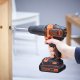 Black & Decker BDCHD18K-QW trapano 1400 Giri/min Nero, Arancione 4