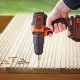 Black & Decker BDCHD18K-QW trapano 1400 Giri/min Nero, Arancione 5