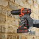 Black & Decker BDCHD18K-QW trapano 1400 Giri/min Nero, Arancione 7
