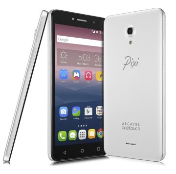 Alcatel PIXI 8050D 15,2 cm (6") Doppia SIM Android 5.1 3G 1 GB 8 GB 2580 mAh Argento