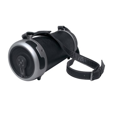 LogiLink SP0069 altoparlante portatile e per feste Sistema di altoparlanti portatile 2.1 Nero 4 W