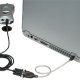 Manhattan 151856 cavo seriale Argento 0,45 m USB A Serial/COM/RS232/DB9 6