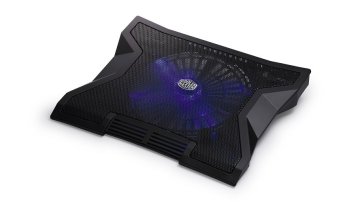 Cooler Master NotePal XL base di raffreddamento per laptop 43,2 cm (17") 1000 Giri/min Nero