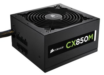 Corsair CX850M alimentatore per computer 850 W 20+4 pin ATX ATX Nero