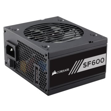 Corsair SF600 alimentatore per computer 600 W 24-pin ATX SFX Nero