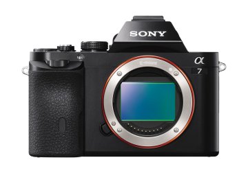 Sony Alpha 7, fotocamera mirrorless ad attacco E, sensore full-frame, 24.3 MP
