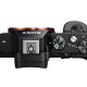 Sony Alpha 7, fotocamera mirrorless ad attacco E, sensore full-frame, 24.3 MP 11