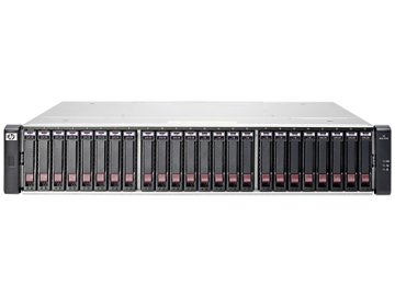 HPE MSA 1040 array di dischi Armadio (2U) Nero