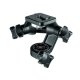 Manfrotto 3D Junior Camera Head testa per treppiede Nero Alluminio 2