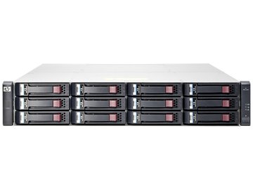 HPE MSA 2040 Energy Star SAN Dual Controller LFF Storage array di dischi Armadio (2U)