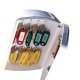 DYMO D1 - Standard Etichette - Rosso su bianco - 12mm x 7m 12