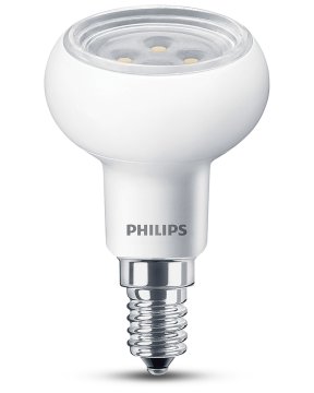 Philips LED Riflettore (int. reg.), luce bianca calda, E14, 4,5 W (40 W)