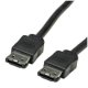 Nilox 0.5m eSATA cavo SATA 0,5 m Nero 2