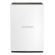 QNAP TS-228 server NAS e di archiviazione Mini Tower 1 GB DDR3 0 TB QNAP Turbo System Nero, Bianco 5