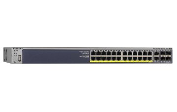 NETGEAR M4100-26G-POE Gestito L2+ Gigabit Ethernet (10/100/1000) Supporto Power over Ethernet (PoE) 1U Grigio