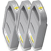 Canon PFI-703Y Ink Tank (3 Pack) cartuccia d'inchiostro Originale Giallo