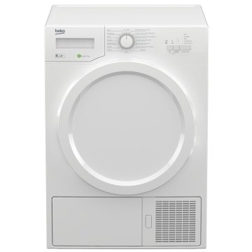 Beko DE8331PA0 asciugatrice Libera installazione Caricamento frontale 8 kg A+ Bianco