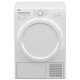 Beko DE8331PA0 asciugatrice Libera installazione Caricamento frontale 8 kg A+ Bianco 2