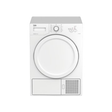 Beko DS7331PA0 asciugatrice Libera installazione Caricamento frontale 7 kg A+ Bianco