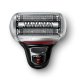 Braun Series 5-5070cc Rasoio Trimmer Nero, Rosso 8