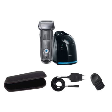 Braun 7-750cc Rasoio Trimmer Argento