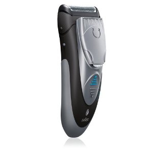 Braun cruZer 4 face Rasoio Trimmer Nero, Grigio