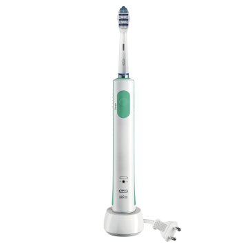 Oral-B TriZone 600 Adulto Spazzolino TriZone Bianco