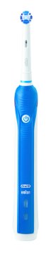 Oral-B Professional Care 3000 Adulto Spazzolino rotante-oscillante Blu, Bianco